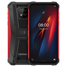 Ulefone Armor 8 15,5 cm (6.1") 4 GB 64 GB SIM doble 4G USB Tipo C Rojo Android 10.0 5580 mAh