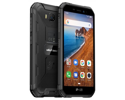 Ulefone Armor X6 12,7 cm (5") SIM doble Android 9.0 3G MicroUSB 2 GB 16 GB 4000 mAh Negro