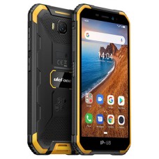 Ulefone Armor X6 12,7 cm (5") SIM doble Android 9.0 3G MicroUSB 2 GB 16 GB 4000 mAh Naranja