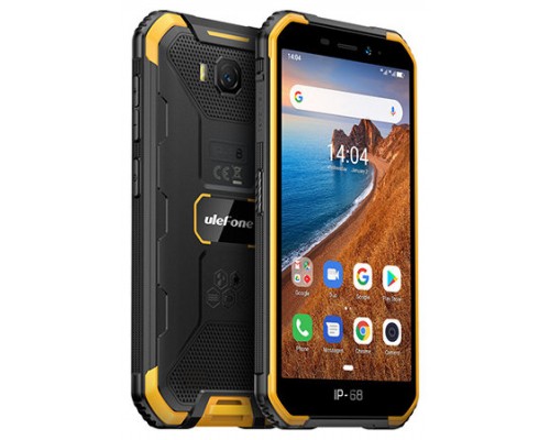 Ulefone Armor X6 12,7 cm (5") SIM doble Android 9.0 3G MicroUSB 2 GB 16 GB 4000 mAh Naranja