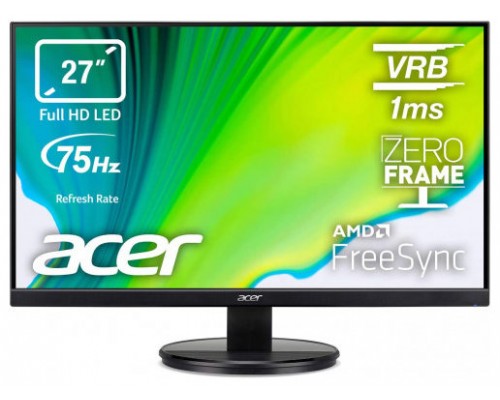 Monitor led acer 27pulgadas kb272hl va