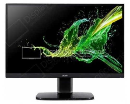 Acer KA2 KA272 A 68,6 cm (27") 1920 x 1080 Pixeles Full HD LCD Negro