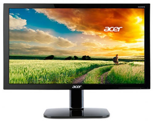 Acer KA0 KA270HAbid 68,6 cm (27") 1920 x 1080 Pixeles Full HD LED Negro