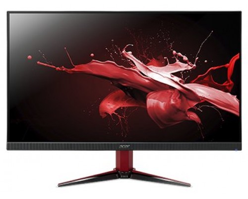 Acer NITRO VG2 VG252QPbmiipx 62,2 cm (24.5") 1920 x 1080 Pixeles Full HD LED Negro, Rojo