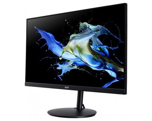 ACER Monitor CB242Y 23.8 Pulgadas/ZeroFrame IPS LED VGA HDMI DP MM Audio /Pivotante /Negro