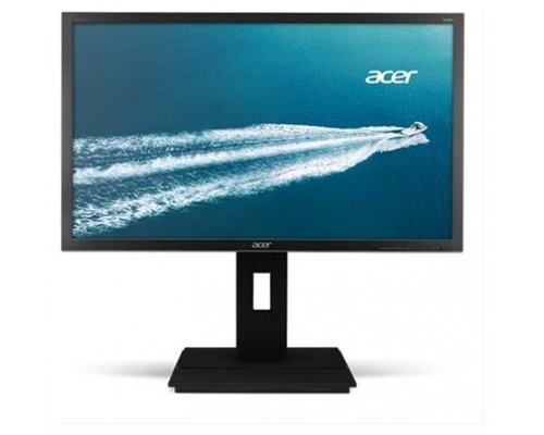 ACER Monitor B226HQLymiprx 21,5 Pulgadas LED VGA HDMI DP MM Audio Out Pivotante Negro