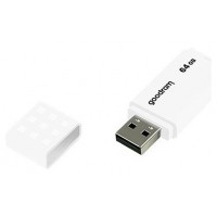 USB 2.0 GOODRAM 64GB UME2 BLANCO