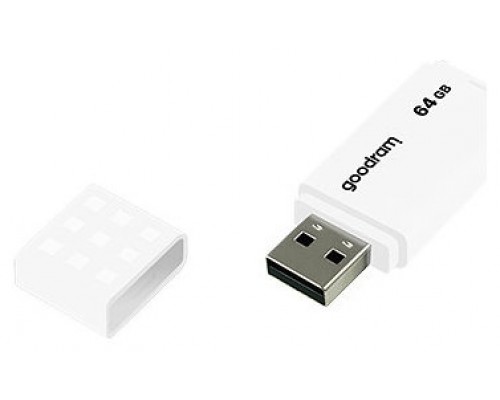 USB 2.0 GOODRAM 64GB UME2 BLANCO