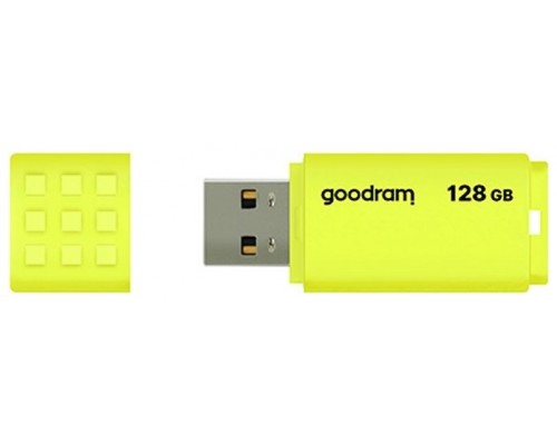 Goodram UME2 Lápiz USB 128GB USB 2.0 Amarillo