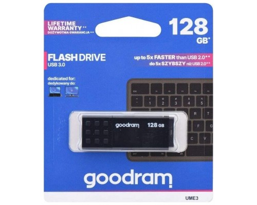 Memoria usb 3.0 goodram 128gb ume3