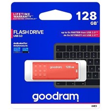 Goodram UME3 Lápiz USB 128GB USB 3.0 Naranja