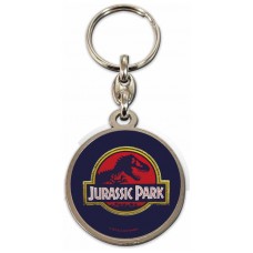 Llavero redondo logo pelicula jurassic park