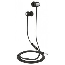 CELLY AURICULARES UP500 JACK 3 5 STEREO CON MICROFONO NEGRO