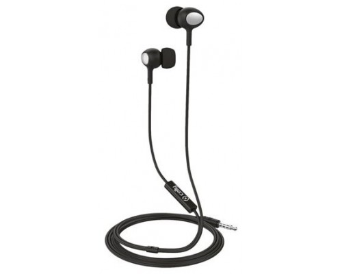 CELLY AURICULARES UP500 JACK 3 5 STEREO CON MICROFONO NEGRO