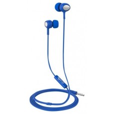 CELLY AURICULARES UP500 JACK 3 5 STEREO CON MICROFONO AZUL