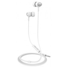 CELLY AURICULARES UP500 JACK 3 5 STEREO CON MICROFONO BLANCO