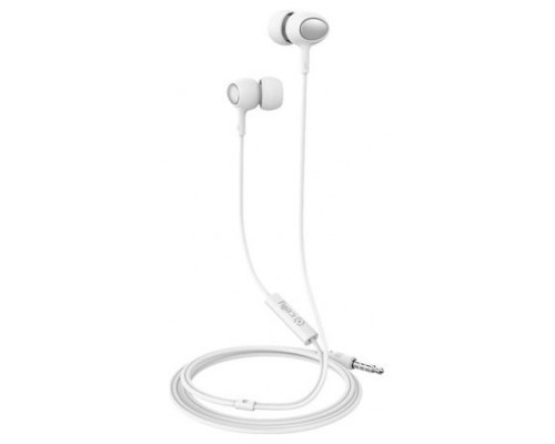 CELLY AURICULARES UP500 JACK 3 5 STEREO CON MICROFONO BLANCO