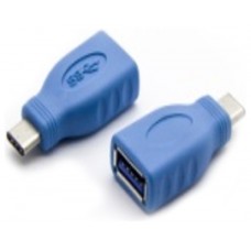 Adaptador USB 3.0 Tipo C Macho a Hembra 3.0