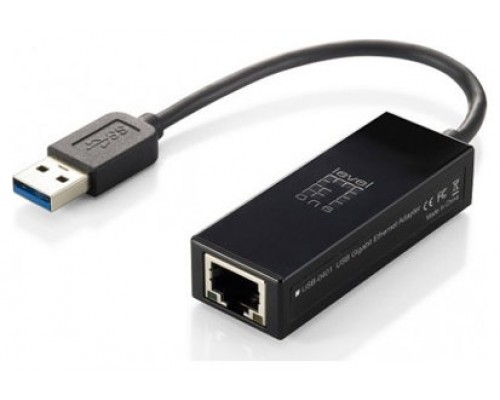 ADAPTADOR USB  3.0 A GIGABIT ETHERNET RJ45 LEVEL ONE