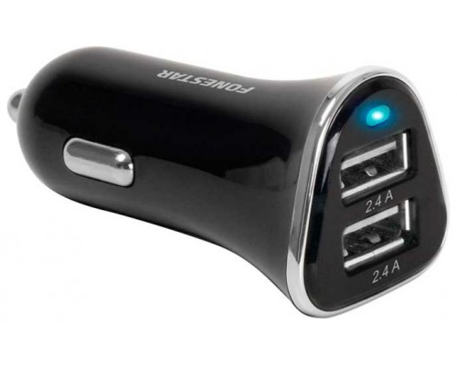 Cargador 2 x USB Fonestar Coche