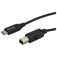 CABLE 2M USB-C A USB B MACHO