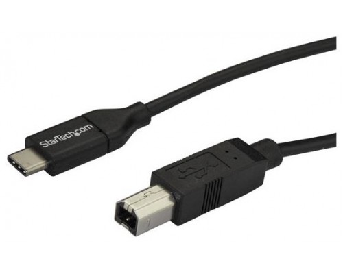 CABLE 2M USB-C A USB B MACHO