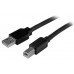 CABLE 15M METROS USB B MACHO A CABL