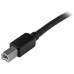 CABLE 15M METROS USB B MACHO A CABL