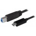 CABLE USB 3.0 1M USB-C USB B   CABL