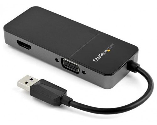 ADAPTADOR USB 3.0 A HDMI/VGA