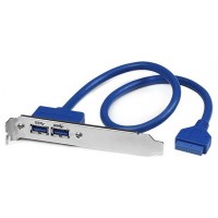 BRACKET USB 3.0 PLACA BASE     CABL