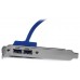 BRACKET USB 3.0 PLACA BASE     CABL