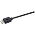 CABLE DURACELL USB-LIGHTNING NEGR