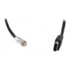 CELLY CABLE USB A LIGHTNING 1METRO BLANCO