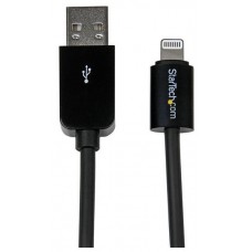 CABLE 2M LIGHTNING A USB NEGRO