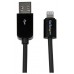 CABLE 2M LIGHTNING A USB NEGRO