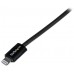 CABLE 2M LIGHTNING A USB NEGRO