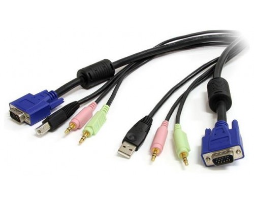 CABLE KVM 18M USB VGA AUDIO    CABL