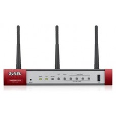 Zyxel USG20W-VPN-EU0101F router inalámbrico Gigabit Ethernet Doble banda (2,4 GHz / 5 GHz) Gris, Rojo