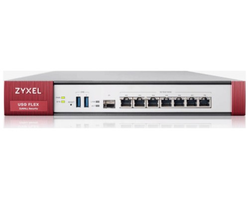 Zyxel USG Flex 200 cortafuegos (hardware) 1800 Mbit/s