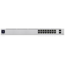 UBIQUITI USW-16-POE UNIFI SWITCH GEN2 16x GIGABIT POE+ PORTS, 2x SFP PORTS