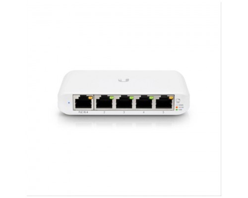 UBIQUITI USW-FLEX-MINI UNIFI COMPACT 5-PORT DESKTOP SWITCH 5-PACK