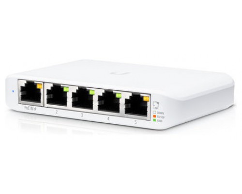 SWITCH UBIQUITI USW-FLEX-MINI UNIFI SWITCH FLEX MINI 5 PUERTOS