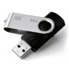 USB 2.0 GOODRAM 64GB UTS2 NEGRO