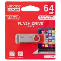 Goodram UTS3 Lápiz USB 64GB USB 3.0 Rojo