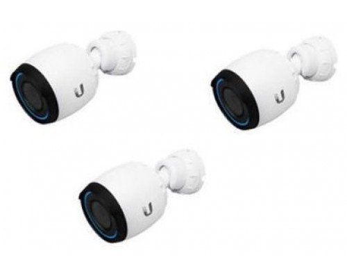 CAMARA IP UBIQUITI UVC-G4-PRO-3 UNIFI PROTECT (PACK 3 UND) INTERIOR Y EXTERIOR