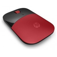 HP Raton Z3700 Ambidiestro RF inalambrica optico 1200 DPI/ V0L82AA/ Rojo y Negro