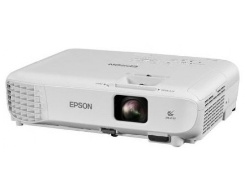 Videoproyector epson eb - w06 3lcd -  3700 lumens -  wxga -  hdmi -  usb -  wifi opcional -  proyector portatil