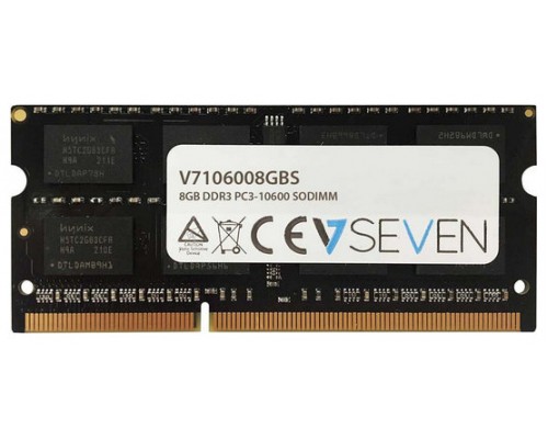 Memoria ram v7 sodimm 8gb ddr3