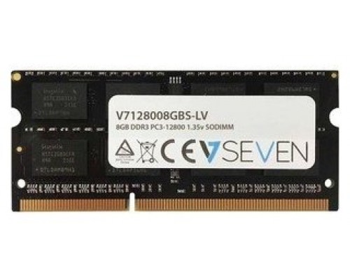 Memoria ram v7 sodimm 8gb ddr3